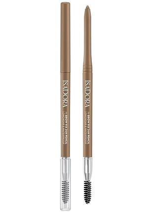 Карандаш для бровей isadora the brow fix 24h pencil longwear & waterproof 05 taupe