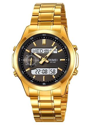 Часы наручные 2284gd skmei, gold