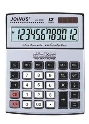 Калькулятор js-866