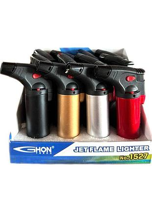 Газовая горелка jet flame lighter 1527b