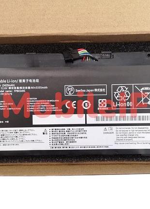 Акумулятор батарея fujitsu stylistic q616, q738, q739, fpcbp479, fpb0326s, fpb0349s, 3420mah, 38wh, original