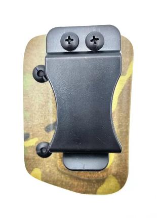 Паучер под магазин glock 17, 19 с клипсой (кайдекс, мультикам)