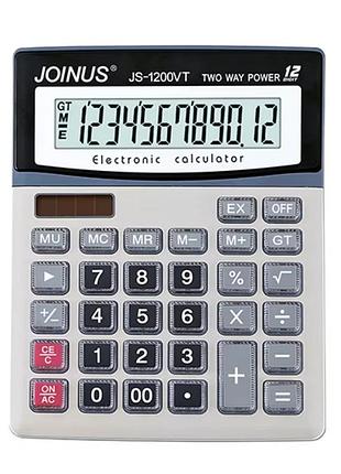 Калькулятор js-1200vt