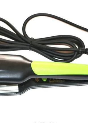 Плойка-утюжок гофре geemy gm-2977