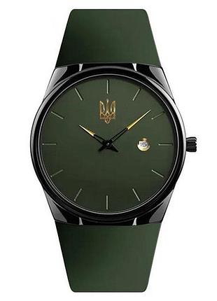 Часы наручные 1509ag skmei, army green, ukraine
