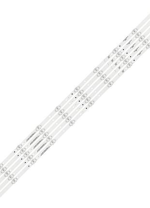 Led підсвітка tv 55" l07ay162j21d87n-b1 th-55fx500c hz55a67 hz55h55 hz55a65 hz55h50y h55a6100 5(10)шт.
