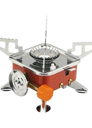 Туристическая портативная газовая горелка kovar zt-202