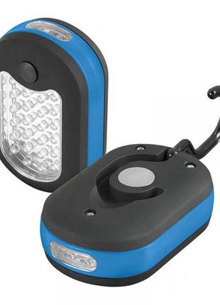 Палаточный фонарь 24+3 led на батарейках