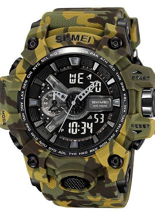 Часы наручные 2396cmgn skmei, army camouflage