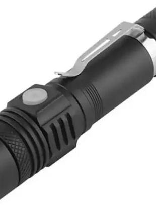 Аккумуляторный фонарь bl-802-t6