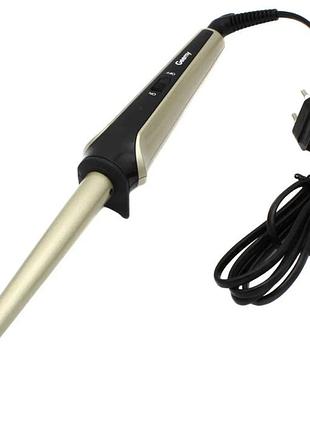 Конусна плоска для волосся geemy gm-2914