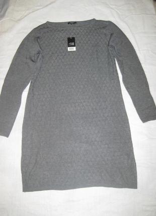 Элегантное платье туника тонкой вязки размер евро 44/46 esmara lidl4 фото