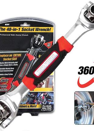Универсальный гаечный ключ 48in1 socket wrench (3-200)