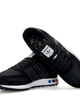 Adidas la trainer black 8