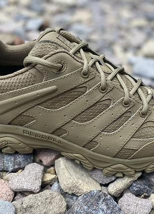 Полуботинки тактические merrell moab 2 tactical coyote brun 49 / 32cm / us14 / uk-13