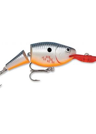 Воблер rapala jointed shad rap 50mm 8g #bosd