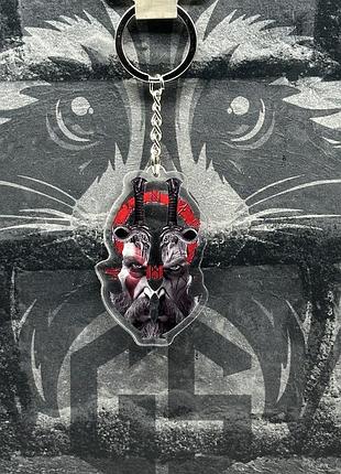 Брелок из акрила god of war