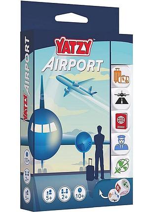Настольная игра smartgames яцзы. аэропорт (airport yatzy)