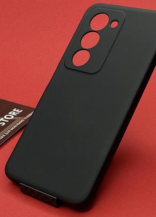 Чехол для xiaomi redmi 15 4g матовый с микрофиброй закрытой камерой противоударный