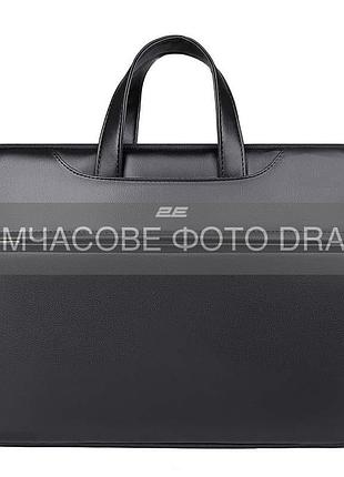 Сумка для ноутбука 2e, slim business 15.6/16", чёрный