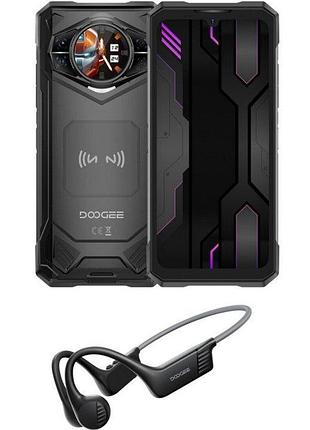 Смартфон doogee s200x vip 5g 6.72" 12/512гб, 2sim, 10100ма•год, чорний