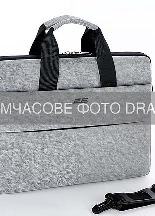 Сумка для ноутбука 2e, slim keeper plus 13/14", серый