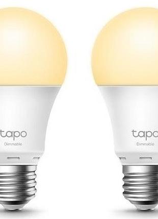 Розумна wi-fi лампа tp-link tapo l510e 2 шт. n300