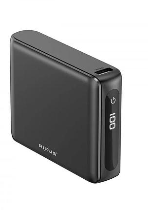 Павербанк power bank rixus rxpb25 20000 mah black