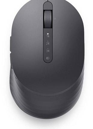 Мышь dell 570-bbdm pro premium compact mouse - ms7421w - graphite black