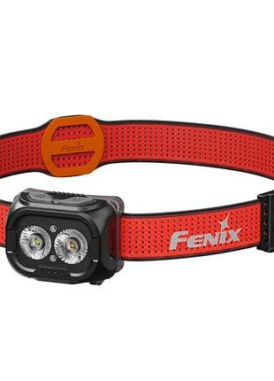 Налобный фонарь fenix hl18r-t v2.0 черный