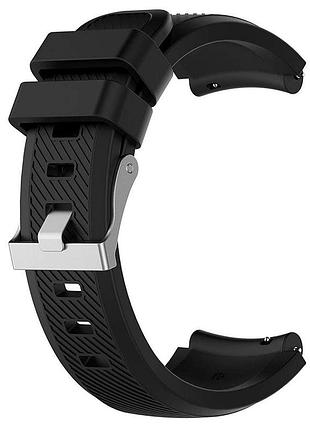Силиконовый ремешок primo для часов xiaomi amazfit gtr 47 mm - black