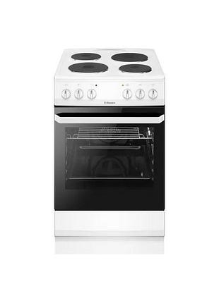Плита hansa fcew56069 электрическая, 62л, 50x60см, белый