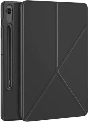 Чехол primolux transformer для планшета samsung galaxy tab s10 lite 10.9" (sm-x400 / sm-x406) - black