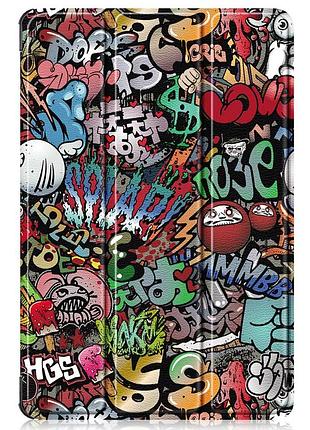 Чехол primolux slim для планшета lenovo yoga tab plus 12.7" 2025 tb520fu - graffiti