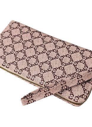 Жіночий клатч гаманець primolux fashion wallet портмоне - pink