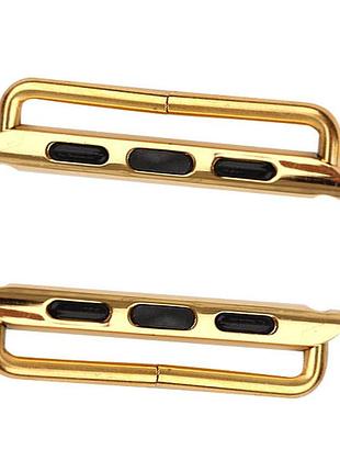 Набор креплений primo adapter kit watch для apple watch 42mm / 44mm / 45mm - gold