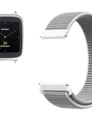 Нейлоновый ремешок для часов asus zenwatch 2 (wi501q) - white