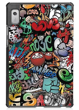 Чохол primolux slim для планшета lenovo tab m9 tb-310 - graffiti