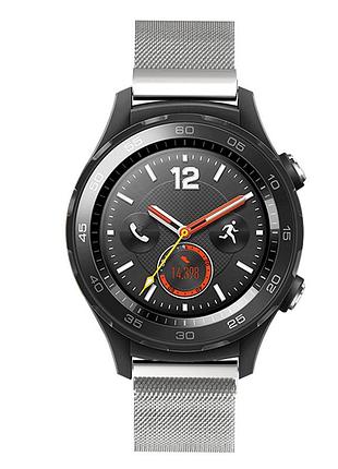 Міланський сітчастий ремінець primo для годинника huawei watch 2 - silver
