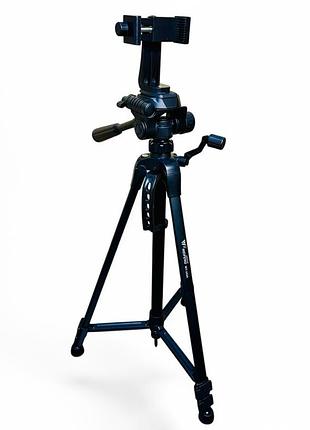Штатив трипод weifeng wt-3520 тринога з тримачем pr-kr02 для смартфона