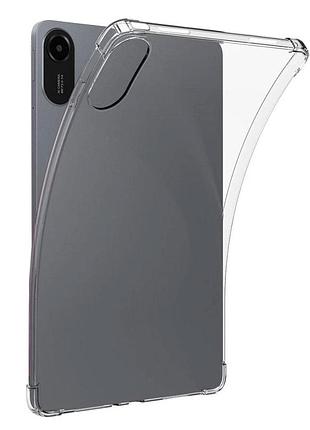 Силіконовий чохол бампер primolux silicone для планшета xiaomi redmi pad 2 11" - clear