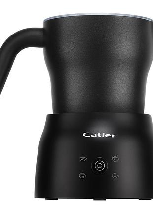 Вспениватель-подогреватель catler 400вт, емкость резервуара-350мл, черный