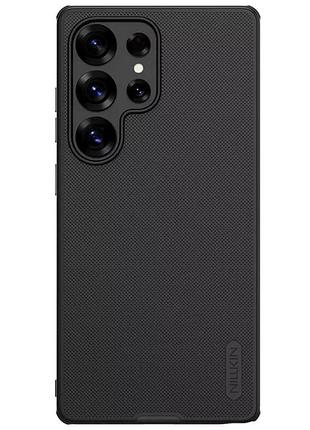 Чохол nillkin super frosted shield pro для samsung galaxy s25 ultra (sm-s938) - black