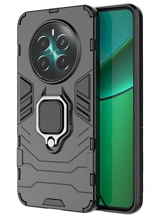 Чехол бампер primolux ring armor для realme 12 4g - black