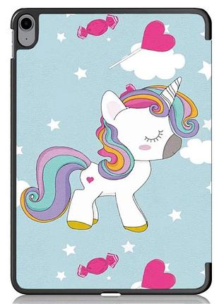 Чехол primolux slim для планшета apple ipad 11" (a16) 2025 (a3354 / a3355 / a3356) - unicorn