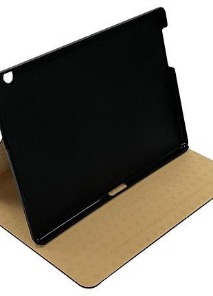 Чехол kaku slim stand для планшета huawei mediapad t3 10 9.6" (ags-l09 / ags-l03) - black