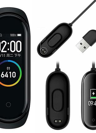 Usb зарядное устройство (кабель) для xiaomi mi band 4
