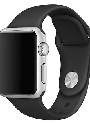 Спортивный ремешок primo для apple watch 38mm / 40mm / 41mm размер s - black