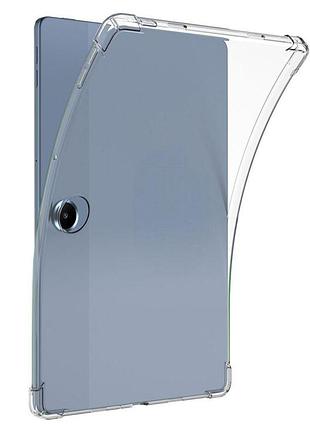 Силиконовый чехол бампер primolux silicone для планшета oneplus pad lite 11" 2025 - clear