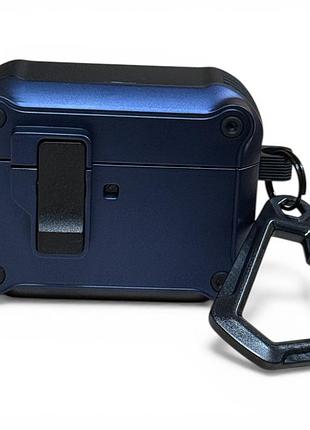 Чехол primo secure cover для наушников airpods pro 3 (mfhp4) - dark blue
